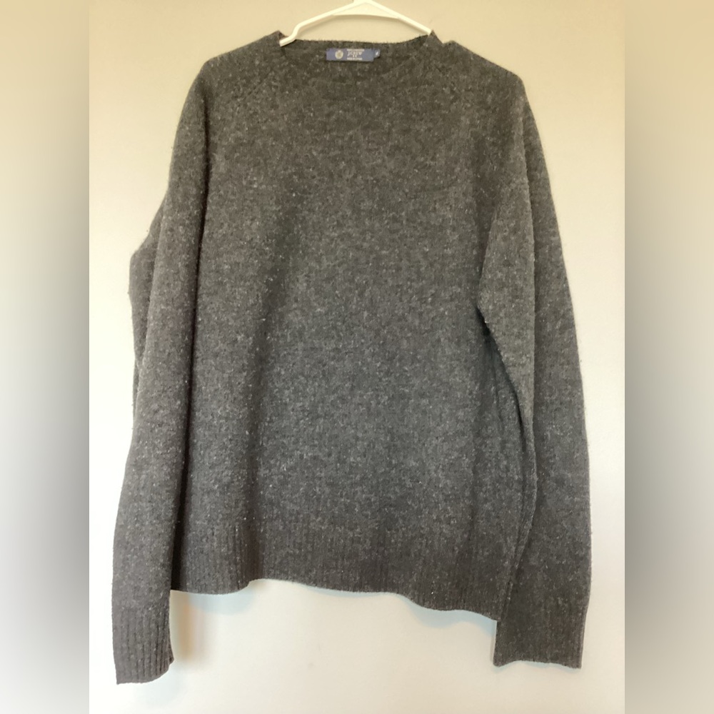 Gray sweater/XL/men/J.crew